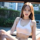 실사같은 AI 미녀들 이미지