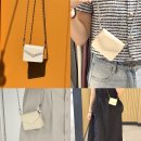 가볍고 예쁜 아이엘모드 미니크로스백 아이보리 ㅣ3가지 코디 후기👝🛍️👗