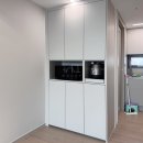 뚜레쥬르 부산덕천직영 | 부산 덕천 포레나 주방 수납장 맞춤 제작(소가전 수납장)