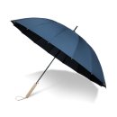 우산정보 | 다양한 컬러로 기분까지 바꿔주는 모던 파스텔 우드그립 장우산, 크로반 KR2