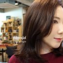 이현주헤어클리닉 | 청담동헤어샵 헤리페리 ♪ 압구정미용실에서 애쉬브라운 염색했어요