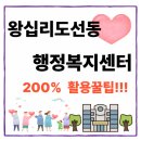 왕십리도선동주민센터 | 왕십리도선동 주민 행정복지센터 위치·운영시간 총정리! [전입신고부터 무인민원발급기까지]