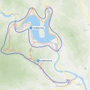 성주호 둘레길 독용산성길 코스 이미지