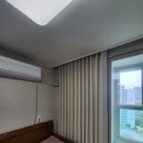 별하람마을4단지 | 운정 별하람마을 4단지 거실, 침실 형상기억 암막커튼 시공 후기