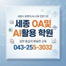 윈도우10, 한글, 엑셀, 파워포인트 기초 | OA학원 추천] 세종 OA·AI활용학원 한컴에듀 1:1 방문교육 후기 (세종시 컴퓨터학원, 실무 엑셀·AI강의)