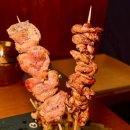 정자역환승주차장 | 정자동 카페거리 맛집 잔잔 정자역점: 사시미플레이트 하프,추천꼬치5종,김치카츠나베 후기