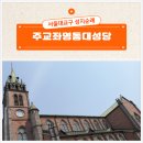 조원동 주교좌성당 앞 | 주교좌명동대성당 주차장 성지순례후기 서울가볼만한곳