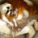 약초랑 닭이랑 이미지