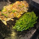 돌판생오리구이