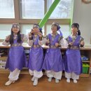 예손친구들-화정남초에서 난타공연 이미지