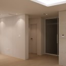 용호동 엘지메트로시티 인테리어 방 베란다 윈도우시트 시공 후기