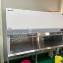 ㈜무진환경기술 | 클린벤치 필터교체 Clean Bench HEPA / Pre 및 심플 밸리데이션 - 삼척시농업기술센터