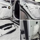 bmw x7 40i 언더 코팅과 전체 방음 그리고 카오디오