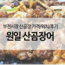 원일산곰장어