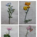 들꽃자수 이미지