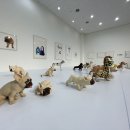 민화 속 반려동물 이미지