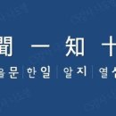 문일지십 뜻과 유래로 배우는 총명함의 교훈 이미지