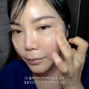 11545-01-24-18 | 올영 파데프리 추천 | 넘버즈인 3번 톤업 블러 vs 글로우 사용감 비교 후기