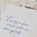 감성손글씨 & 영문캘리 이미지