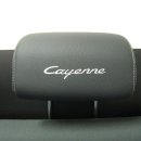 0097 Headrest Badge decal sticker *CAYENNE* 4-pcs 이미지