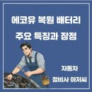 에코유복원배터리
