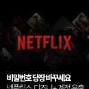 [ 생활정보 ] NETFLIX, DISNEY PLUS 계정 해킹 / 유출 이미지