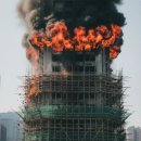 홍콩 화재 ... 사망자 숫자 이미지