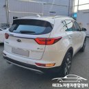 화이트자동차정비 | 김해자동차사고수리 스포티지 펜더, 도어 판금 도장 수리 사례