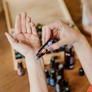 심신 안정을 위한 아로마테라피 이미지