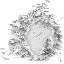백두산[白頭山] 2749m 서북능선(서파[西坡]) 종주 이미지