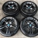 BMW 400M 고스트크롬 정품 18인치 휠타이어 판매합니다 이미지