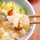 맛있는 미쓰장 간장새우장으로 아보카도 새우장 덮밥 만들기