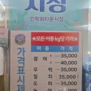 민락동횟집 울타리상회 광안리회포장 해산물 푸짐했던 후기