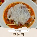 앞돈지 | 제주 한치물회, 고등어조림 맛집 ‘앞돈지’ 내돈내산 후기