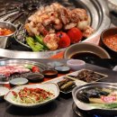 가람마을14단지 앞 | 가람마을 가족 외식 운정 고기집 탐라담 파주운정점 | 제주감성 고기 구워주는 맛집 후기