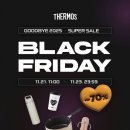 써모스, 21~23일 온라인 공식몰 ‘블랙 프라이데이’… 전 품목 최대 70% 할인 이미지