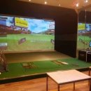 하일스크린골프 이미지