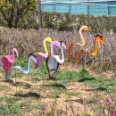 학 조형물 이미지