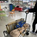 [바이크x텐트] 강정보 텐트 대여 대만족 후기
