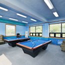 나무 당구장 이미지