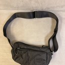 크로스테크 | 가니 퀼팅 리사이클 테크 스몰 바게트백 블랙 후기｜여행용 크로스백 수납력 미쳤다