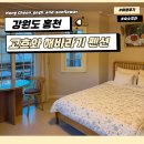 해바라기 | 홍천 비발디파크 근처 펜션 내돈내산 | 가성비 숙소 고흐와해바라기 세잔느 후기