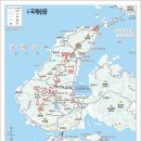 남해 창선도 연태산-속금산-국사봉-대방산 (2011. 1. 2) 이미지