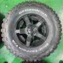 (판매중)JK랭글러 전용 BF KM2 35X12.50R17 + 휠 4개 세트(중고) 이미지