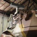 미 육군 방공포병박물관에 전시중인 M247 자주대공포 시제차량 이미지