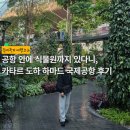 대륙허브 | 카타르 도하 하마드 국제공항 경유 환승 후기 (2) | 디 오차드 식물원 셔틀 트레인 타고 가는 방법