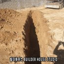 [빌더하우스] 샘플하우스 : 여주 30평형 (다락추가) 경량목조주택 - 기초공사 이미지