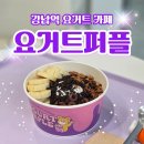 [강남역카페] 새로 생긴 요거트 매장 "요거트퍼플" 후기