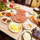 청덕면사무소 | 경남 합천 맛집 향어회에 눈을 뜨다..! &#39;부산회가든&#39; 식당