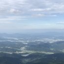 가야산 만물상 및 성주 사드(Terminal High Altitude Area Defense) 이미지